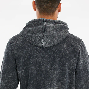 Los productos más vendidos Sudadera con capucha de lavado ácido para hombres Diseño personalizado Fabricante profesional Hecho Hombres Sudadera con capucha de lavado ácido - Product Image 5