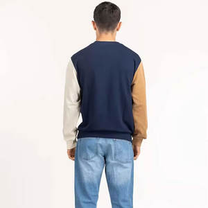 Sudadera Básica Lisa Personalizada para Hombre, Sudadera Cálida para Invierno, Sudadera Transpirable de Mezcla de Algodón - Product Image 4