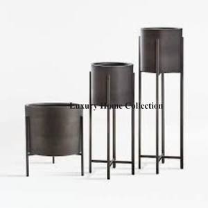 Round Shape Handcrafted Flower Display and Storage Planters & Pots Decorative <b>Accessories</b> Supplies for Home & Hotel in Low Price - Product Image 4