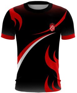 Camiseta Personalizable para Hombre, 180 Gramos, Diseño Sólido, Sublimación, Diseño Casual, Logotipo Bordado en la Parte Delantera, 100% Poliéster - Product Image 6