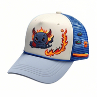 Gorra Trucker Unisex Personalizada Estilo Vintage Sidifer Otto XL Flame para Adultos, de Cinco Paneles, de Gamuza, con Estampado Camuflaje y Cuadros Holandeses, Estilo 112