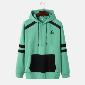 Nouveaux sweats à capuche pour hommes à la mode décontracté coton Polyester vêtements d'hiver avec un style unique motif solide col à capuche vente en ligne - Product Image 1