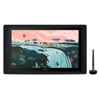 Tablette de dessin numérique Huion Kamvas Pro 24 avec écran et stylet numérique sans batterie en verre AG