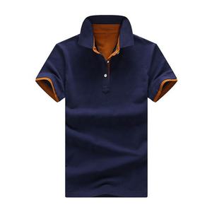 Polo de manga corta con diseño personalizado y logotipo para hombre, camiseta informal a la moda de Color sólido para verano - Product Image 2