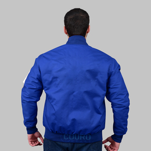 Blousons bombardiers légers d'hiver pour hommes coupe-vent décontractés d'automne résistants à l'eau matelassés à fermeture éclair complète coupe-vent à capuche de travail - Product Image 2