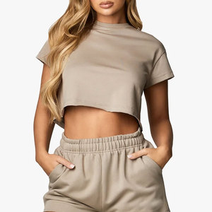 Top Corto de Mujer Elegante de Alta Calidad, Precio al por Mayor, Nuevo Diseño, Top Corto Ligero - Product Image 3