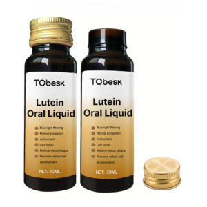 Solution orale de lutéine TCbesk de haute qualité, soutient la santé des yeux, maintient une vision claire, compléments alimentaires, fournisseur d'usine - Product Image 6