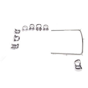 Meilleure Qualité Odontalgie Orthodontique Dentaire En Caoutchouc Barrage Perforateur Ensemble Oral En Caoutchouc Barrière dentaire, ensemble, chirurgical, instruments - Product Image 4