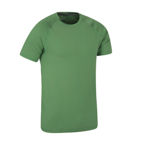 T-shirt à manches courtes unisexe 2025 100% coton microfibre pour hommes et femmes - Product Image 1