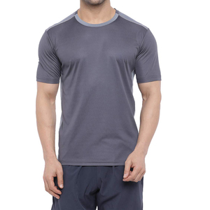 Factory Rate Fine Quality Your Own logo Men Gym T Shirts Latest Model Competitive Price Comfortable Gym T Shirt OEM Service - Product Image 1