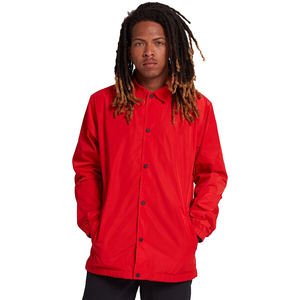 Veste de coach pour homme, coupe-vent décontractée, unie, fine, légère, personnalisable, confortable, respirante, imperméable, vintage, grandes tailles - Product Image 2