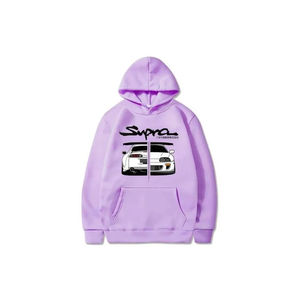 ODM OEM haute qualité personnalisée meilleurs sweats à capuche lourds pour l'hiver bouffée de logo d'impression 100 pour cent de coton - Product Image 3