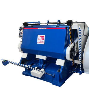 เครื่องเจาะ ตัด ปั๊มนูน กึ่งอัตโนมัติ คุณภาพสูง สำหรับกระดาษ กระดาษลูกฟูก แผ่นพลาสติก - Product Image 1