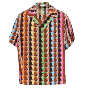Camisa Hawaiana para hombre de Material de calidad superior a precio barato, camisa duradera y transpirable para hombre, ligera, lo mejor para ropa de playa - Product Image 4
