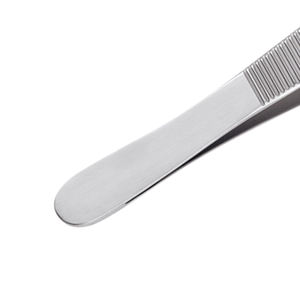 Fórceps de pulgar de instrumentos quirúrgicos de acero inoxidable con logotipo personalizado de la mejor fábrica - Product Image 2