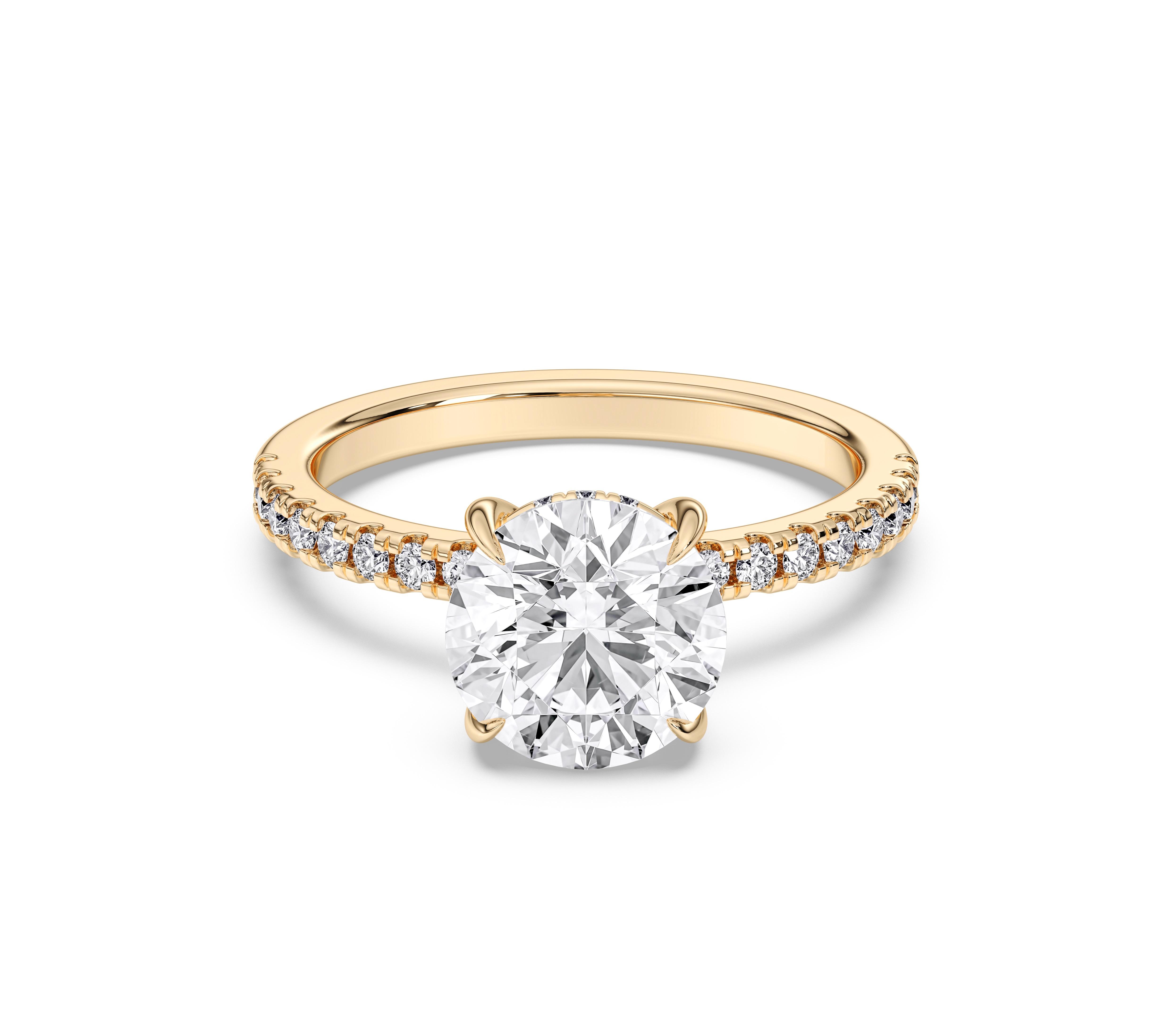 ทองคำ 14K สีเหลือง