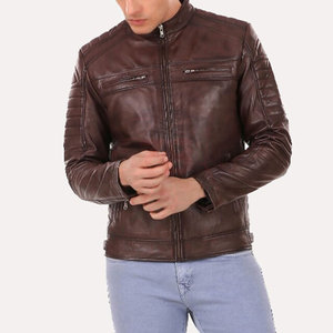 Chaqueta de cuero de alta calidad Fresh Drop, estilo moderno para eventos y looks urbanos, chaqueta de invierno. - Product Image 5