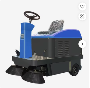 Herramientas de Alta Calidad de Venta Rápida: Barredora de Pisos 41 Ride-On de 48V con Capacidad de Contenedor de 16 Galones y Accesorios Completos - Product Image 2
