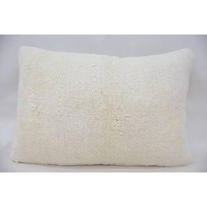 Almohada de lana beige 16x24 pulgadas Toile estampado Kantha cojín tejido Floral hoja Vintage diseños cuadrados mechones para sofá ropa de cama - Product Image 1