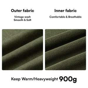 Haute qualité unisexe surdimensionné sweats à capuche hommes hiver épais polaire pull brodé Logo imprimé Offre Spéciale sweat hommes sweats à capuche - Product Image 5