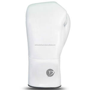 Guantes de combate personalizados profesionales para Kickboxing y entrenamiento de lucha Guantes de boxeo de cuero PU cómodos - Product Image 2