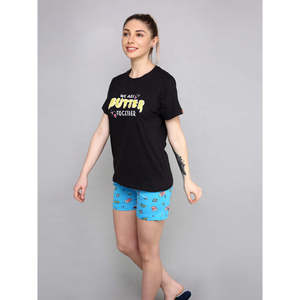 Conjunto de Pijama Casual de Algodón para Mujer Evolve, con Cierre de Botones, Transpirable, Suave, con Logotipo Personalizado, Estampado Tie Dye, Sin Mangas, para Invierno - Product Image 6