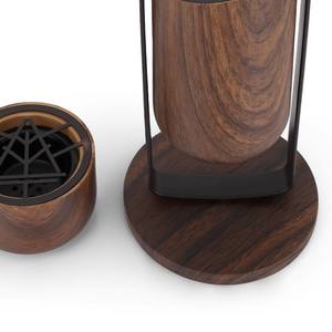 Quemador de Incienso de Madera y Metal de Lujo, Porta Incienso Bakhoor con Diseño de Mango Moderno para Decoración del Hogar Árabe de Oriente Medio, Regalo - Product Image 6