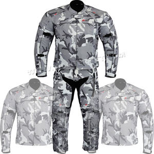 Venta caliente Racing Team Cordura Chaquetas Nuevo diseño Ropa informal con camuflaje A prueba de olores Última camiseta - Product Image 4