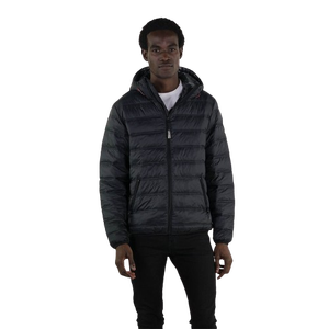 Chaqueta acolchada de alta calidad para hombre de invierno 2024, cuello con capucha informal con ropa de abrigo, diseño Formal elegante, abrigo cálido de nueva condición - Product Image 1