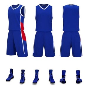 Chemise de basket-ball personnalisé chemise de basket-ball pour les jeunes en gros maillots de basket-ball vierges par sublimation - Product Image 6