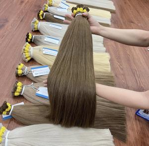 Extensiones de cabello liso vietnamita virgen Remy al por mayor cabello humano crudo de alta calidad todos los colores adecuados - Product Image 6