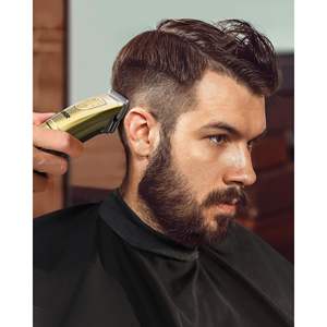 Kit de tondeuse à barbe sans fil pour hommes avec grand écran LED, étanche IPX7, inclut des guides de coupe, de l'huile pour lames, un ensemble complet de toilettage pour barbier et un sac de rangement - Product Image 1