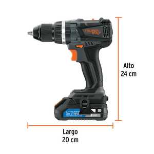 Truper Max 20V Trapano Tassellatore Rotativo a Batteria 1/2 Pollice con Motore Brushless Industriale 101405 - Product Image 3