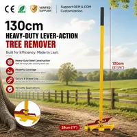 Outil de déracinement robuste JH-Mech : Extracteur de racines, déracineur de souches et outil de déracinement de buissons/arbustes