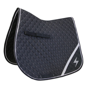 Tapis de selle matelassé haut de gamme pour dressage et saut d'obstacles, très demandé |   Couverture de selle d'équitation respirante personnalisée - Product Image 2