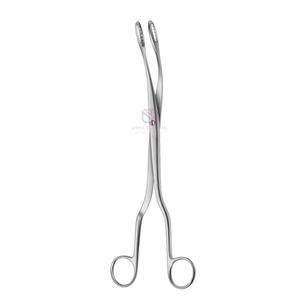 Nueva llegada: Pinzas curvas para óvulos JIMED SURGICAL de acero inoxidable, manuales, reutilizables, de alta calidad, herramienta quirúrgica con certificación CE para - Product Image 1