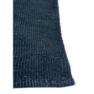 Alfombra de Lana Tejida Plana Azul Nayaab Paem-820, Rectangular a Rayas de 9x12, para Sala de Estar, Decoración Juvenil y Uso en Pasillos - Product Image 4