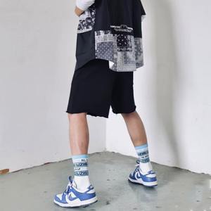 <b>Summer</b> Gym Fitness Sports Mens Cotton Shorts Ragged Cutoff Shorts Casual Training Hip Hop Running Loose Basketball Short <b>Pants</b> - Product Image 6