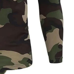 เสื้อยืดฝึกซ้อมกีฬากลางแจ้งเสื้อยืดลายพรางลำลองเสื้อฝึกยุทธวิธีเสื้อยืดออกแบบได้ตามต้องการ - Product Image 5