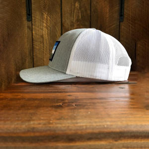 Moda deportiva y de alta calidad para uso diario, gorra de camionero estructurada con parche tejido de 6 paneles al por mayor, hecha en Vietnam - Product Image 2