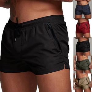 Maillot de bain pour hommes Maillot de bain d'été à la mode Boxer de plage Maillot de bain à séchage rapide avec logo personnalisé OEM Fabriqué au Pakistan - Product Image 2