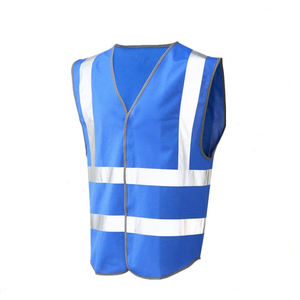 Veste haute visibilité Gilet de sécurité réfléchissant Vêtements de construction Vêtements de sécurité Gilet haute visibilité - Product Image 6