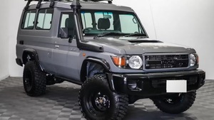 Toyotas landcruisers gxl Wagon gxl ดีเซล4.5L SUV 4XD คู่มือ100% ทำงานได้อย่างสมบูรณ์แบบอุบัติเหตุรับประกัน1ปี