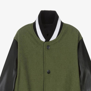 Pakistan Manufacture Men's College <b>Boy</b> <b>Jackets</b> Wool Fabric Varsity <b>Jacket</b> New Fleece <b>Jacket</b> Regular Fit Casual Light Winter XL - Product Image 6