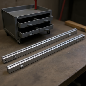 Hazet Guiding Rail Pair for <b>Tool</b> Trolley <b>Tool</b> <b>Storage</b> Solution - Product Image 3