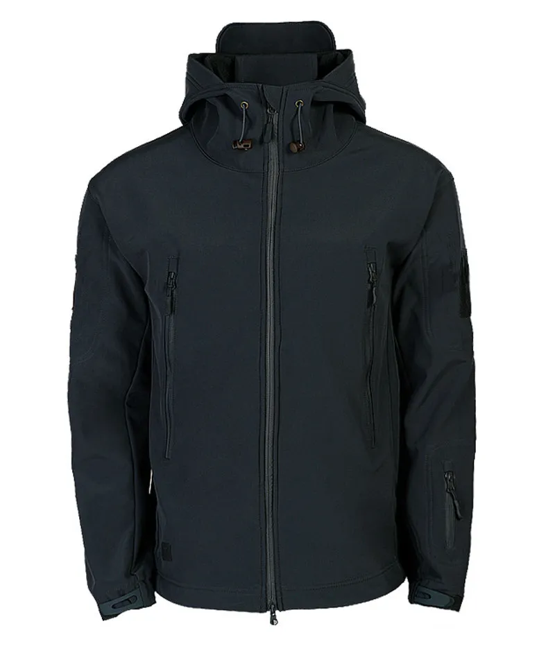 Mountain – veste imperméable à capuche pour homme, vêtement d'extérieur à coque souple pour la course à pied et la pluie