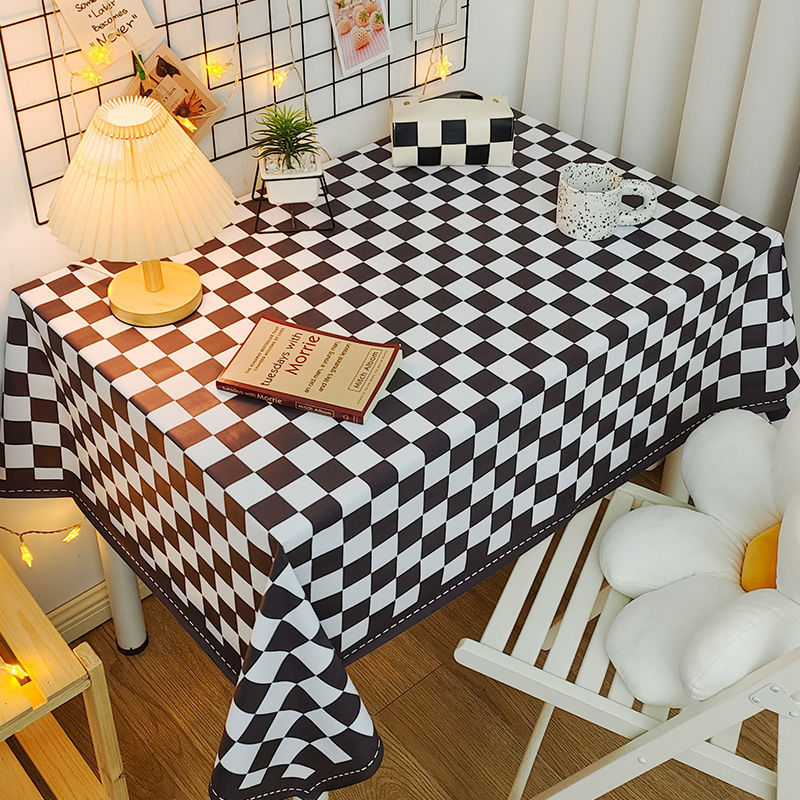 Black and White Checkered