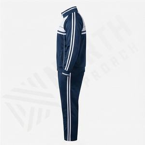 Conjuntos Deportivos Personalizados con Logotipo para Hombre, Conjunto de 2 Piezas con Cremallera, Secado Rápido, 100% Poliéster, Chándales para Correr, Gimnasio y Deporte - Product Image 3