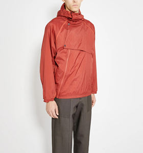 Custom Made Plus Size Reversible Windbreaker <b>Jacket</b> For <b>Men</b> Breathable Outdoor Clothing Zipper For <b>Summer</b> Manufactured Pakistan - Product Image 3