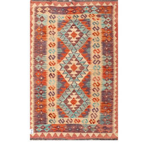 Maimana Afghanistan Kilim <b>Rug</b> 160 X 100 cm <b>Area</b> <b>Rugs</b> & <b>Sets</b> - Product Image 1